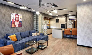 Дом 120м&sup2;, 2-этажный, участок 2 сот.  