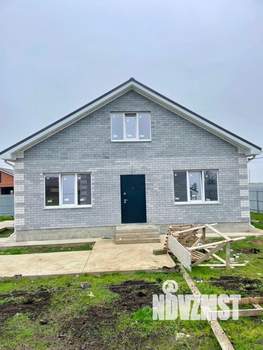 Дом 100м&sup2;, 2-этажный, участок 3 сот.  