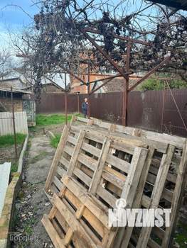 Дом 63м&sup2;, 1-этажный, участок 4 сот.  