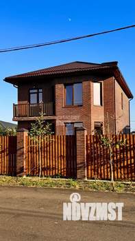 Коттедж 162м&sup2;, 2-этажный, участок 6 сот.  