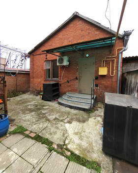 Дом 30м&sup2;, 1-этажный, участок 1 сот.  