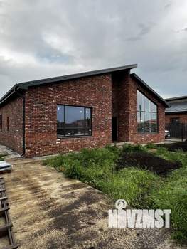 Коттедж 132м&sup2;, 1-этажный, участок 5 сот.  