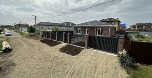 Дом 123м&sup2;, 1-этажный, участок 5 сот.  