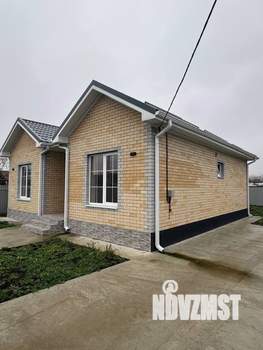 Дом 105м&sup2;, 1-этажный, участок 4 сот.  