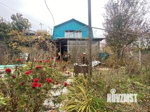 Дом 56м&sup2;, 2-этажный, участок 6 сот.  