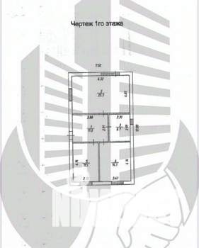 Дом 71м&sup2;, 1-этажный, участок 3 сот.  