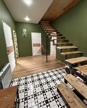 Дом 118м&sup2;, 2-этажный, участок 4 сот.  