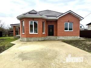 Коттедж 112м&sup2;, 1-этажный, участок 6 сот.  