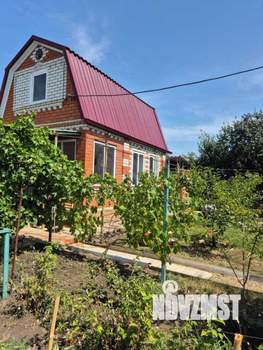 Дом 39м&sup2;, 2-этажный, участок 4 сот.  