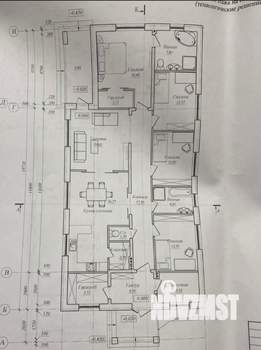 Дом 170м², 1-этажный, участок 8 сот.  