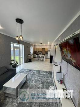 Дом 118м&sup2;, 1-этажный, участок 6 сот.  