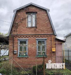 Дом 40м², 2-этажный, участок 4 сот.  