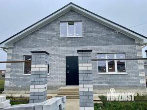 Дом 100м&sup2;, 2-этажный, участок 3 сот.  