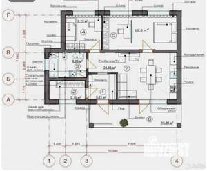 Дом 91м&sup2;, 1-этажный, участок 5 сот.  