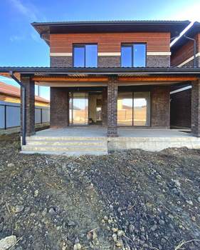 Дом 170м&sup2;, 2-этажный, участок 5 сот.  