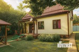 Дом 90м&sup2;, 2-этажный, участок 8 сот.  