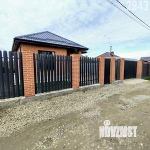 Дом 85м&sup2;, 1-этажный, участок 4 сот.  