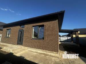 Дом 85м&sup2;, 1-этажный, участок 3 сот.  