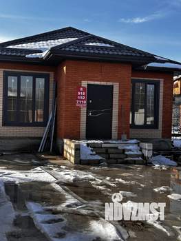 Дом 92м&sup2;, 1-этажный, участок 4 сот.  