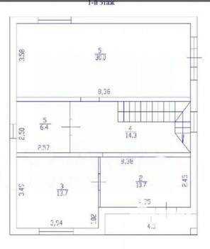 Дом 158м², 2-этажный, участок 3 сот.  