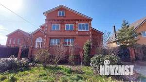 Дом 289м&sup2;, 2-этажный, участок 7 сот.  