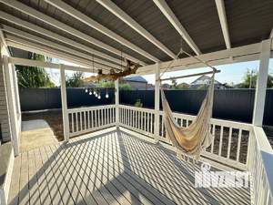 Дом 100м&sup2;, 1-этажный, участок 5 сот.  