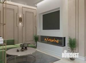 Дом 153м&sup2;, 2-этажный, участок 6 сот.  