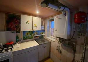 Дом 27м&sup2;, 1-этажный, участок 1 сот.  