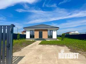 Дом 115м&sup2;, 1-этажный, участок 8 сот.  