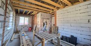 Дом 93м&sup2;, 1-этажный, участок 6 сот.  