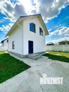 Дом 113м&sup2;, 2-этажный, участок 4 сот.  