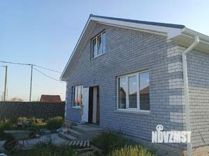 Дом 100м&sup2;, 2-этажный, участок 3 сот.  