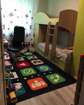 Дом 58м&sup2;, 1-этажный, участок 3 сот.  