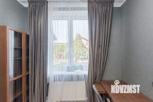 Таунхаус 124м², 2-этажный, участок 4 сот.  