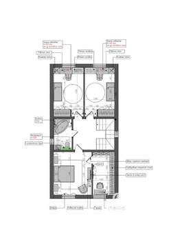 Дом 140м², 2-этажный, участок 4 сот.  
