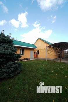 Дом 81м&sup2;, 1-этажный, участок 4 сот.  