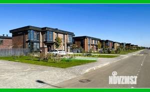 Таунхаус 120м&sup2;, 2-этажный, участок 2 сот.  