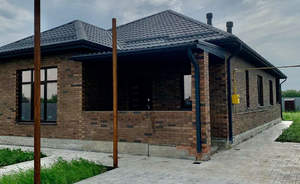 Дом 115м², 1-этажный, участок 6 сот.  