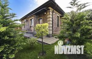 Дом 110м², 1-этажный, участок 4 сот.  