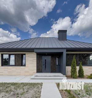 Дом 105м&sup2;, 1-этажный, участок 7 сот.  