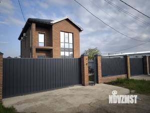 Коттедж 130м&sup2;, 2-этажный, участок 4 сот.  