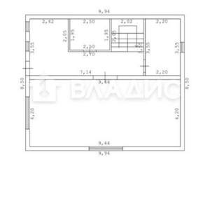 Дом 160м², 2-этажный, участок 4 сот.  