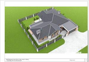 Дом 238м&sup2;, 1-этажный, участок 7 сот.  