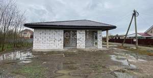 Дом 130м², 1-этажный, участок 5 сот.  