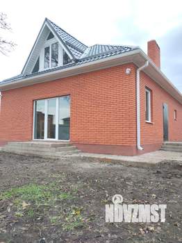 Дом 134м&sup2;, 2-этажный, участок 4 сот.  