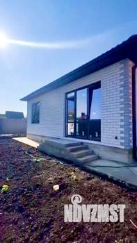 Дом 100м&sup2;, 1-этажный, участок 4 сот.  