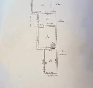 Дом 50м², 1-этажный, участок 1 сот.  