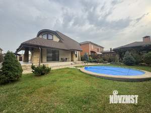 Дом 296м&sup2;, 2-этажный, участок 7 сот.  