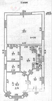 Дом 173м², 2-этажный, участок 5 сот.  