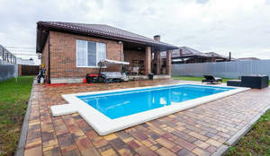 Дом 146м&sup2;, 1-этажный, участок 6 сот.  